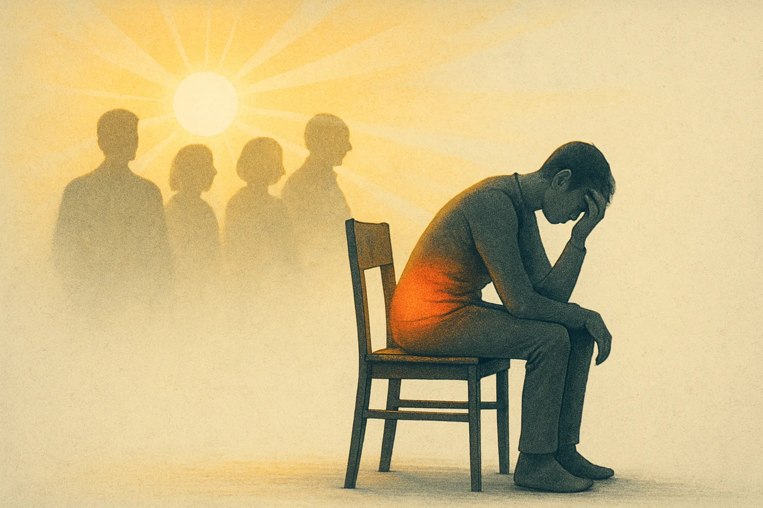 chronic pain suffering